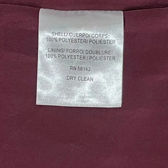 Gal Meets Glam Adelaide Purple Floral Midi Dress Size 6 NWT - Picture 7 of 13